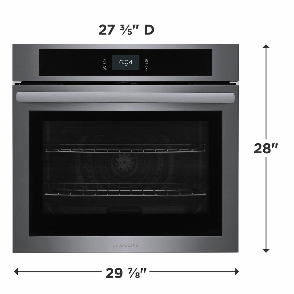 30" Single Electric Wall Oven with Fan Convection