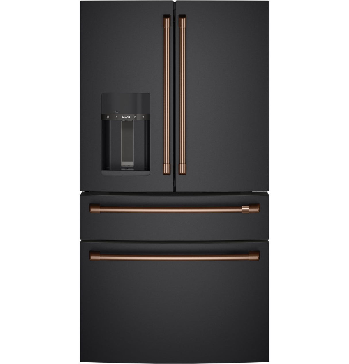Café™ ENERGY STAR® 27.8 Cu. Ft. Smart 4-Door French-Door Refrigerator