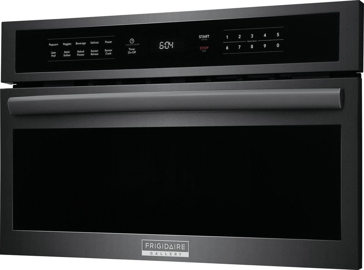 30" Built-In Microwave Oven with Drop-Down Door