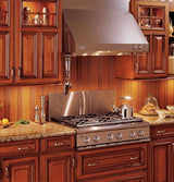 GE Monogram® 36" Professional Gas Cooktop with 6 Burners (Liquid Propane)