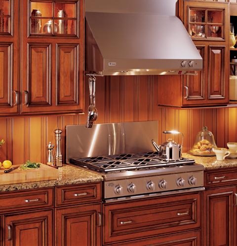 GE Monogram® 36" Professional Gas Cooktop with 4 Burners and Grill (Liquid Propane)