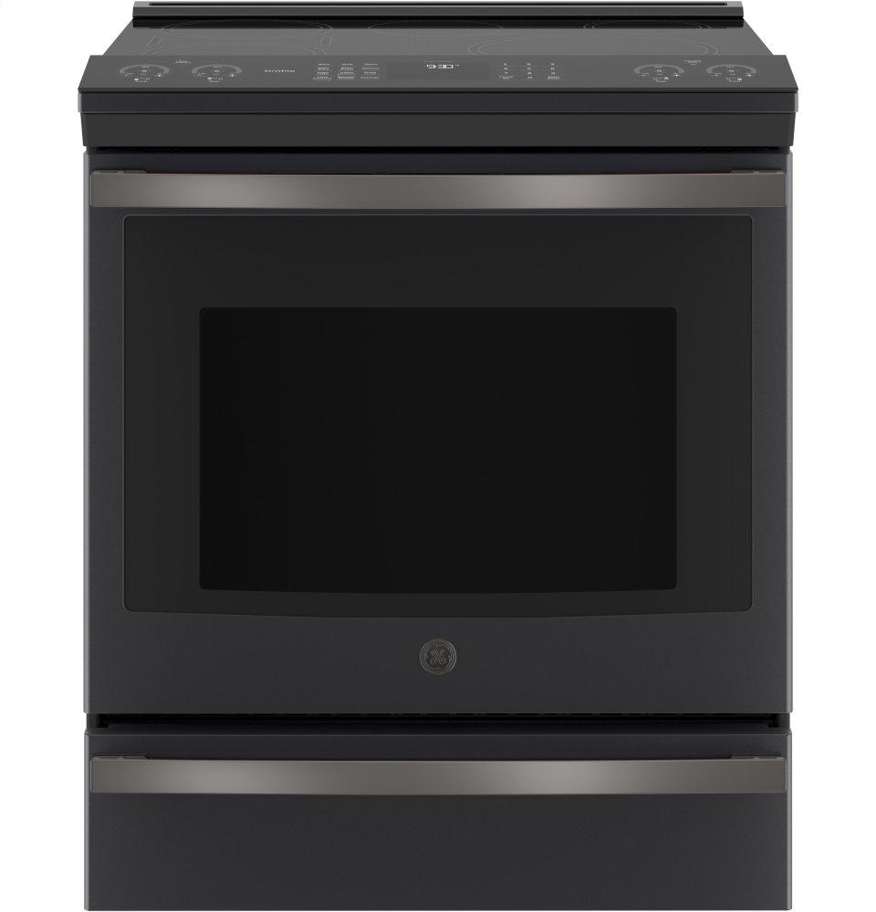 GE Profile™ 30" Smart Slide-In Front-Control Induction and Convection Range