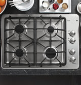 GE Profile™ Series 30" Built-In Gas Cooktop