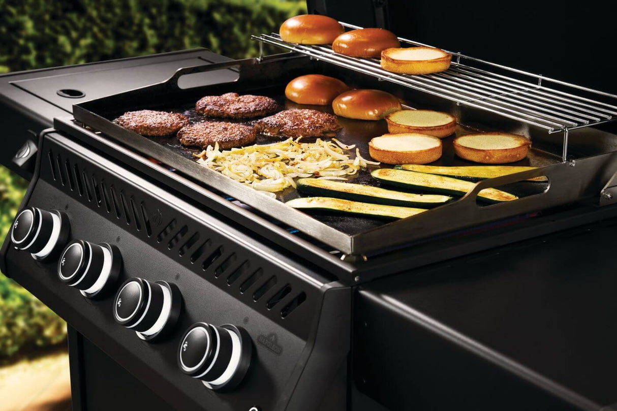 Rogue PRO Phantom 30 Inch Griddle Rust-Resistant Stainless Steel Cooktop , Propane, Matte/Matt Black