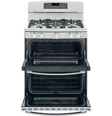 GE Profile™ Series 30" Free-Standing Gas Double Oven with Convection Range