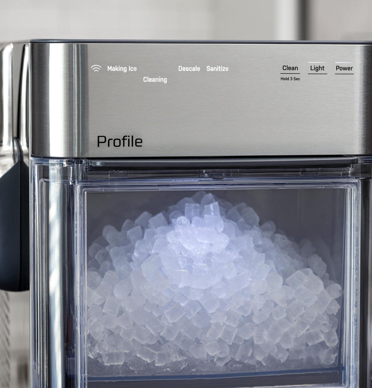 GE Profile™ Opal™ 2.0 Ultra Nugget Ice Maker with Side Tank and Scale Inhibiting Filter