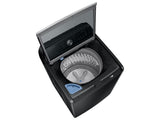 4.7 cu. ft. Large Capacity Smart Top Load Washer with Active WaterJet in Brushed Black