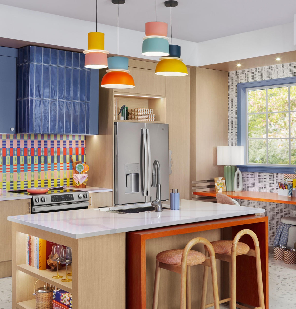 GE ENERGY STAR 25.7 Cu. Ft. Fingerprint Resistant French-Door Refrigerator