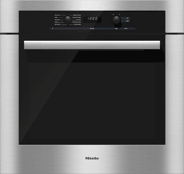 30" H 6180 BP ContourLine DirectSelect Convection Oven