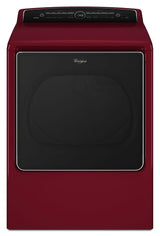 8.8 Cu. Ft. Front Load HE Electric Steam Dryer with Intuitive Touch Controls with Memory