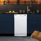 Danby 18 Wide Built-in Dishwasher in White