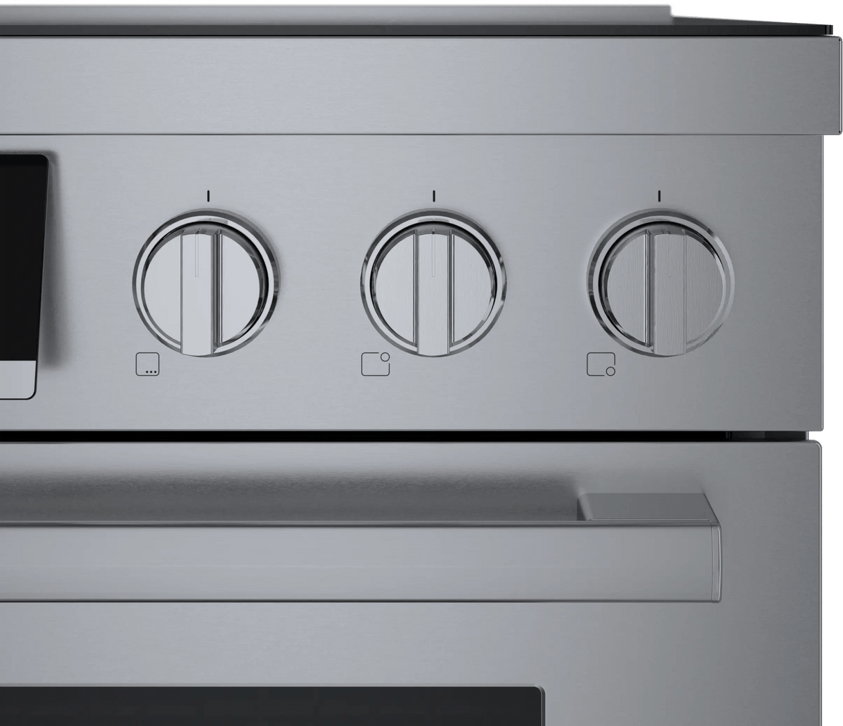 800 Series Induction freestanding range 36" Stainless Steel