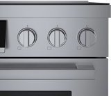 800 Series Induction freestanding range 36" Stainless Steel