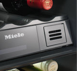 KWT 6322 UG - Built-under wine storage unit with FlexiFrame and Push2open for greater versatility and top-quality design.