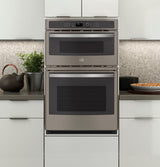 GE Profile™ 27" Built-In Combination Convection Microwave/Convection Wall Oven