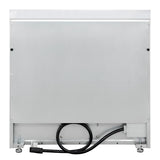 Forno Paolo 36 Inch Freestanding Electric Range, Stainless Steel, 5.44 cu.ft, True Convection Oven, Energy Efficient