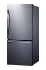 31" Wide Bottom Freezer Refrigerator With Icemaker