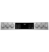 Café™ 30" Smart Slide-In, Front-Control, Dual-Fuel Range with Warming Drawer