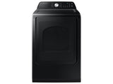 7.4 cu. ft. Smart Gas Dryer with Sensor Dry in Brushed Black