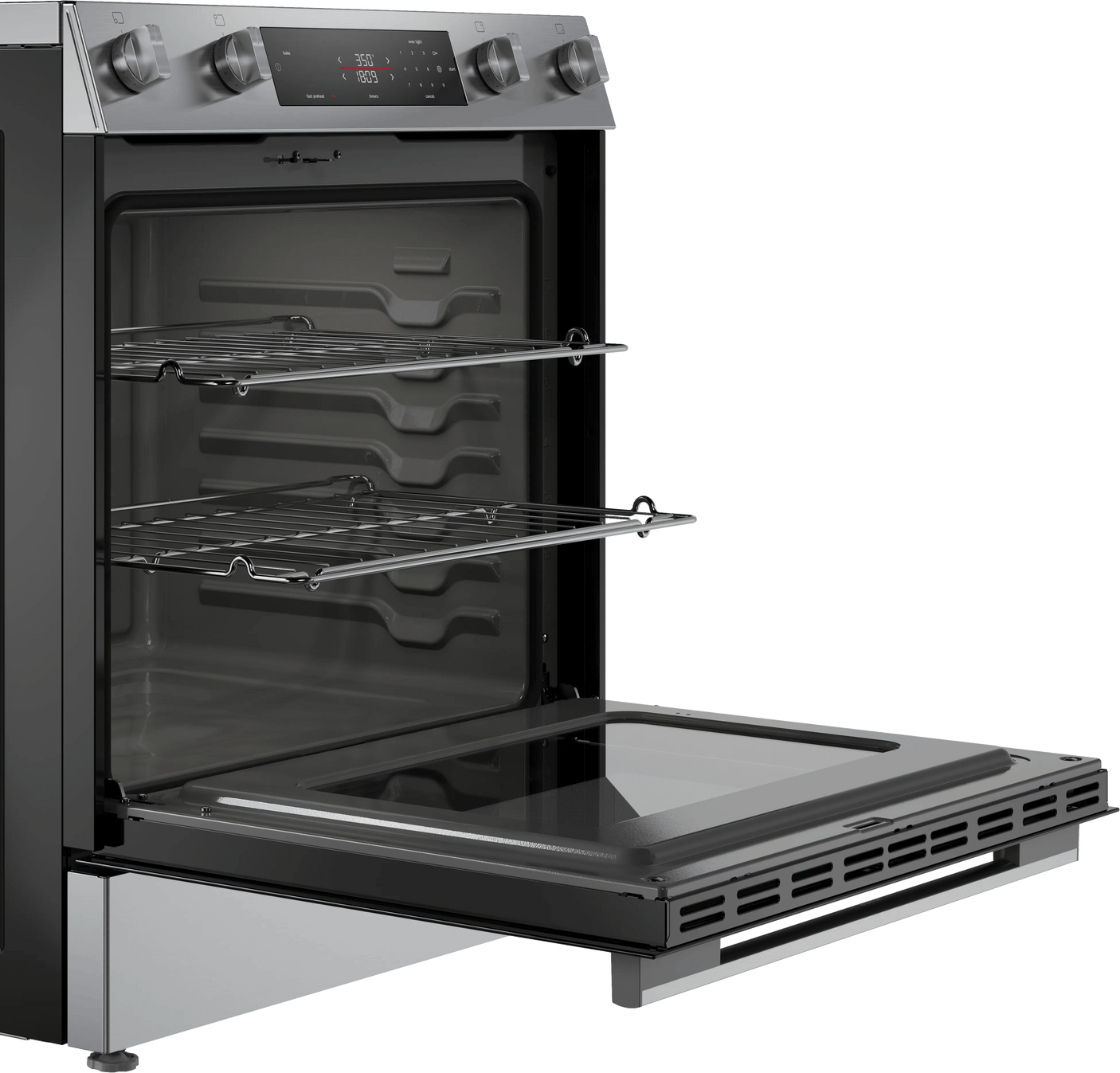 100 Series Electric Freestanding Range 30" Stainless Steel