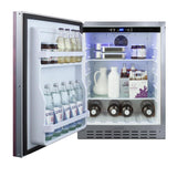 24" Built-in Outdoor Refrigerator, ADA Compliant