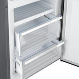 Forno Guardia 24-Inch Bottom Freezer Refrigerator, Right Swing, 10.8 cu.ft, ENERGY STAR Certified