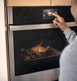GE Profile™ 30" Smart Built-In Convection Single Wall Oven with In-Oven Camera and No Preheat Air Fry
