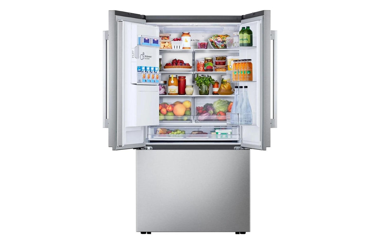 24 cu. ft. Counter-Depth MAX™ with Zero Clearance™ 3-Door French Door Refrigerator