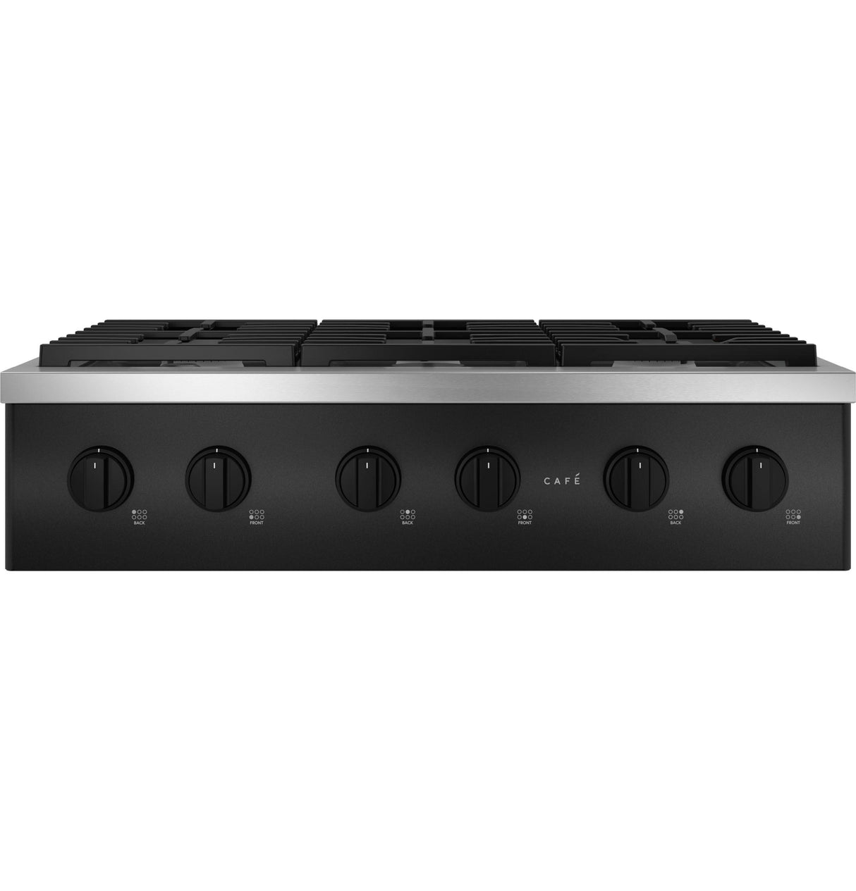 Café™ 36" Commercial-Style Gas Rangetop with 6 Burners (Natural Gas)