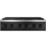 Café™ 36" Commercial-Style Gas Rangetop with 6 Burners (Natural Gas)