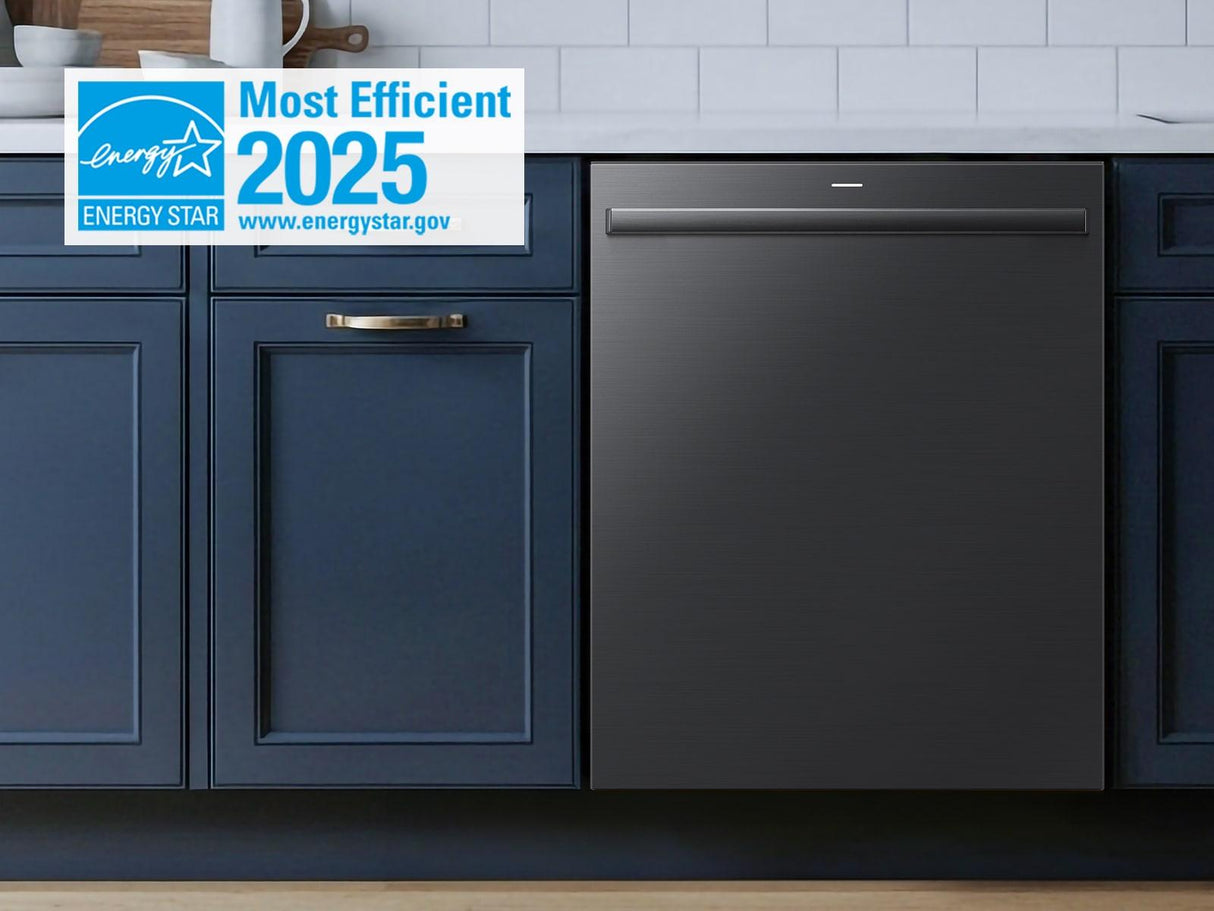 Bespoke AI Smart Dishwasher AI Wash & 3rd Rack Washing System  AutoRelease™ Door  38dBA