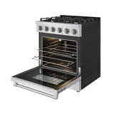 30 Inch S Series Professional Freestanding Gas Range