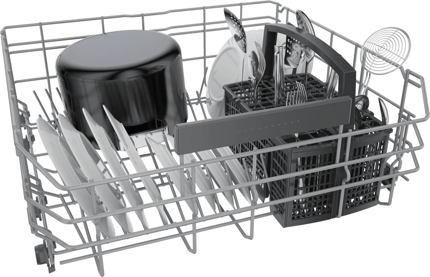300 Series Dishwasher 24" Stainless Steel Anti-fingerprint