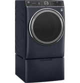 GE® 5.0 cu. ft. Capacity Smart Front Load ENERGY STAR® Steam Washer with SmartDispense™ UltraFresh Vent System with OdorBlock™ and Steam