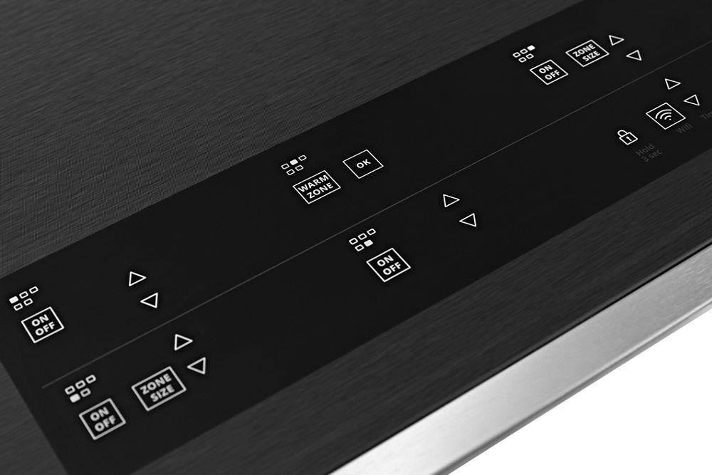 30-inch Electric Ceramic Glass Cooktop with Two Dual Radiant Elements