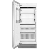 Freezers Stainless steel FZU36LX