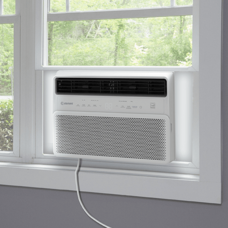 Element 8,000 BTU, 115V Inverter Window Air Conditioner - White (EHWR08BE)