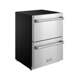 24 Inch Undercounter Built-in / Freestanding Drawer Freezer - Stainless Steel  Gordon Ramsay Series