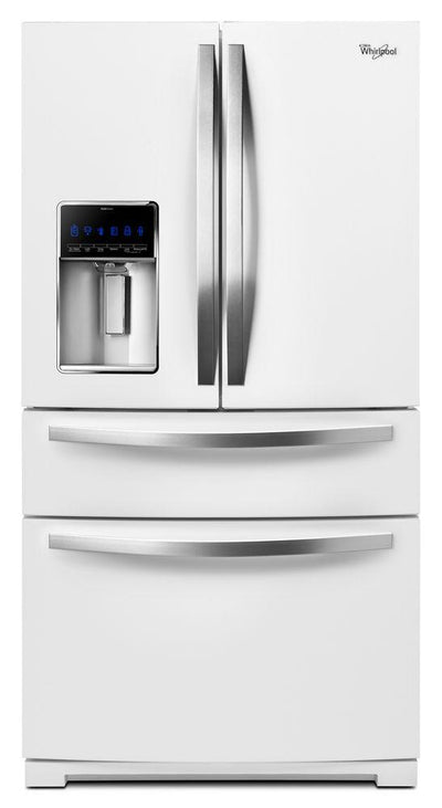 36-inch Wide French Door Refrigerator with External Refrigerated Drawer - 25 cu. ft.