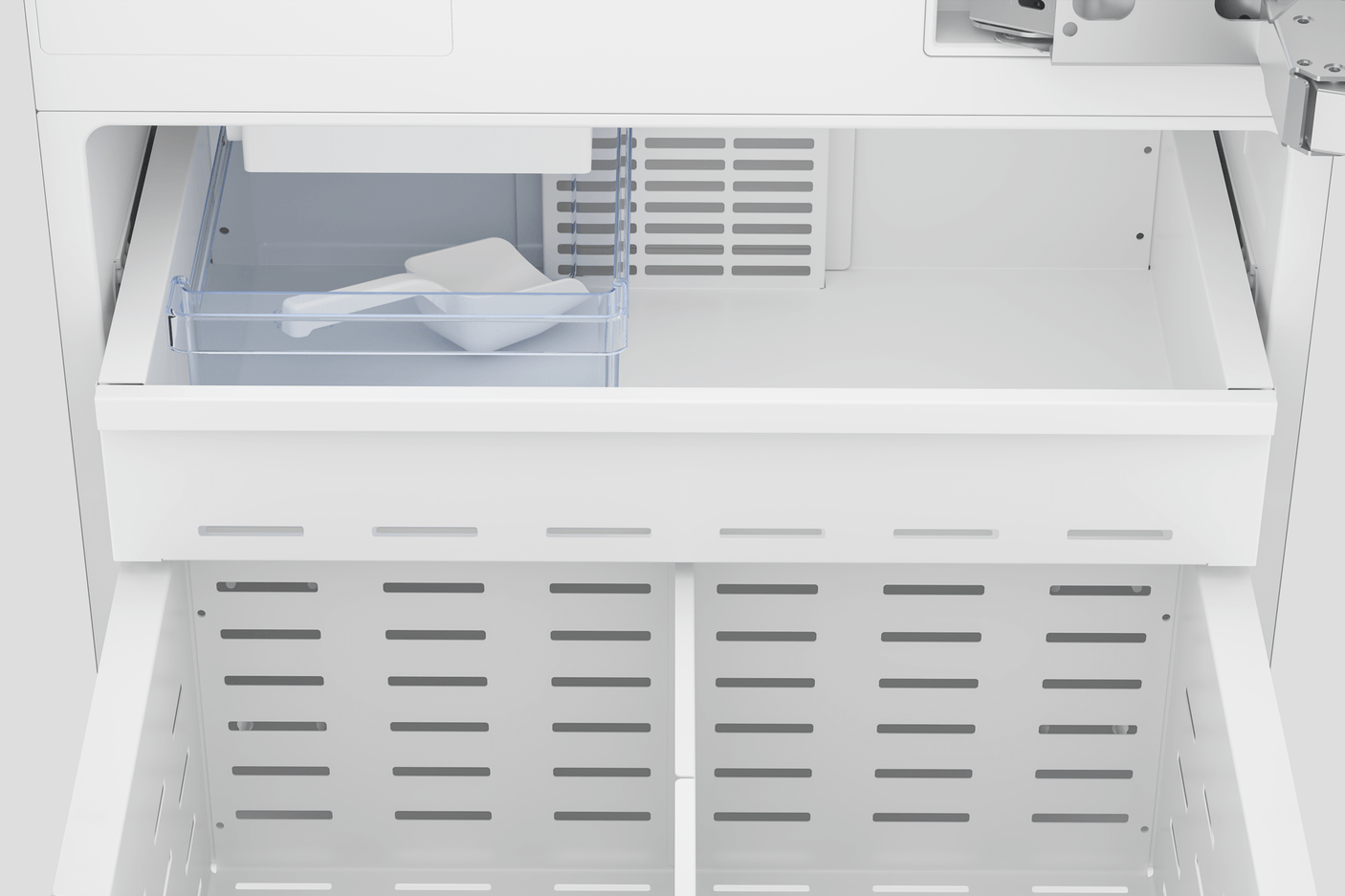 30'', Bottom Freezer Built-In Refrigerator with -