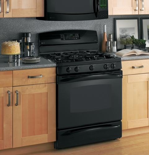 GE Profile 30" Free-Standing Dual-Fuel Range
