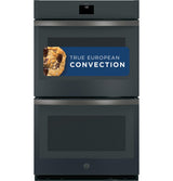 GE® 30" Smart Built-In Self-Clean Convection Double Wall Oven with Never Scrub Racks