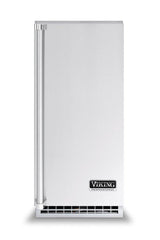 15" Clear Ice Machine with Drain Pump