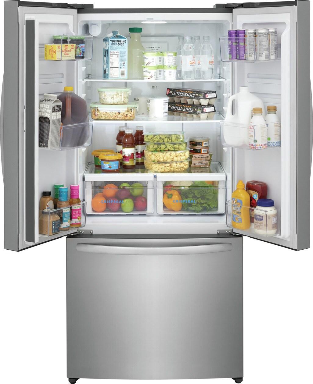 17.6 Cu. Ft. Counter-Depth French Door Refrigerator