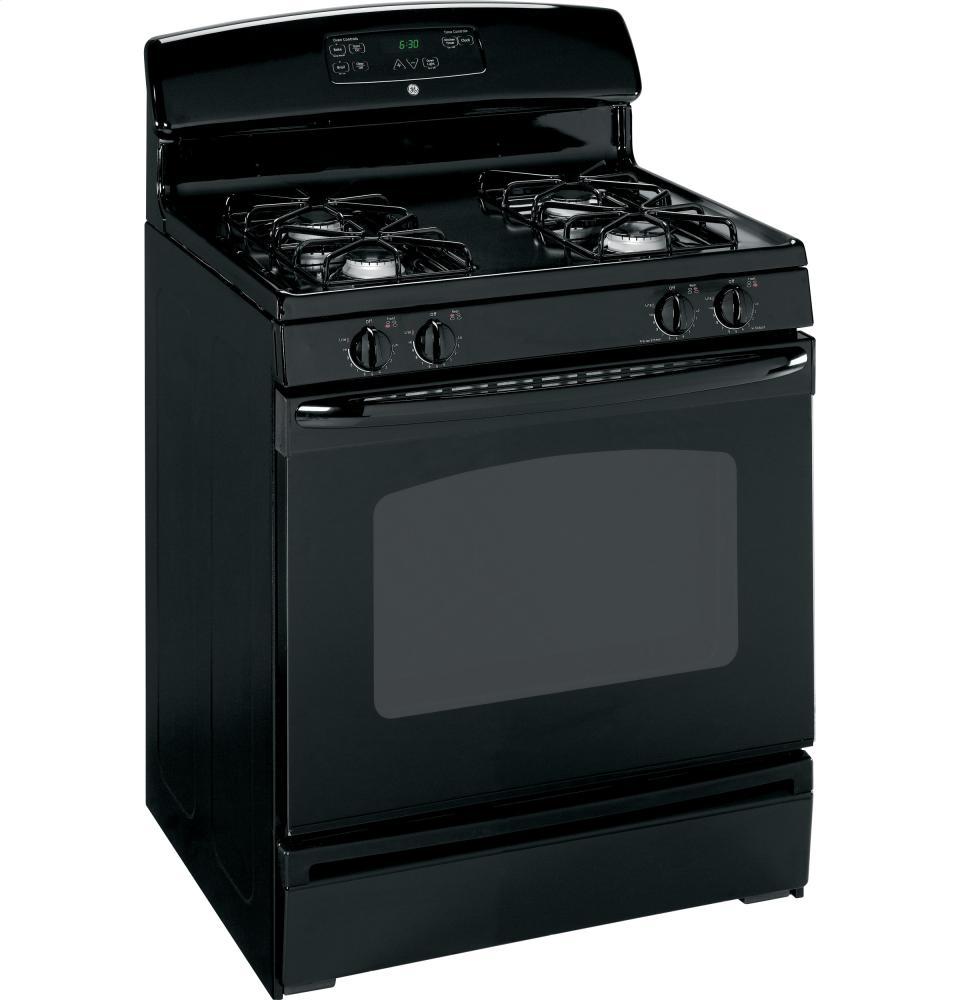GE® 30" Free-Standing Gas Range