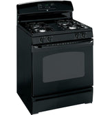 GE® 30" Free-Standing Gas Range
