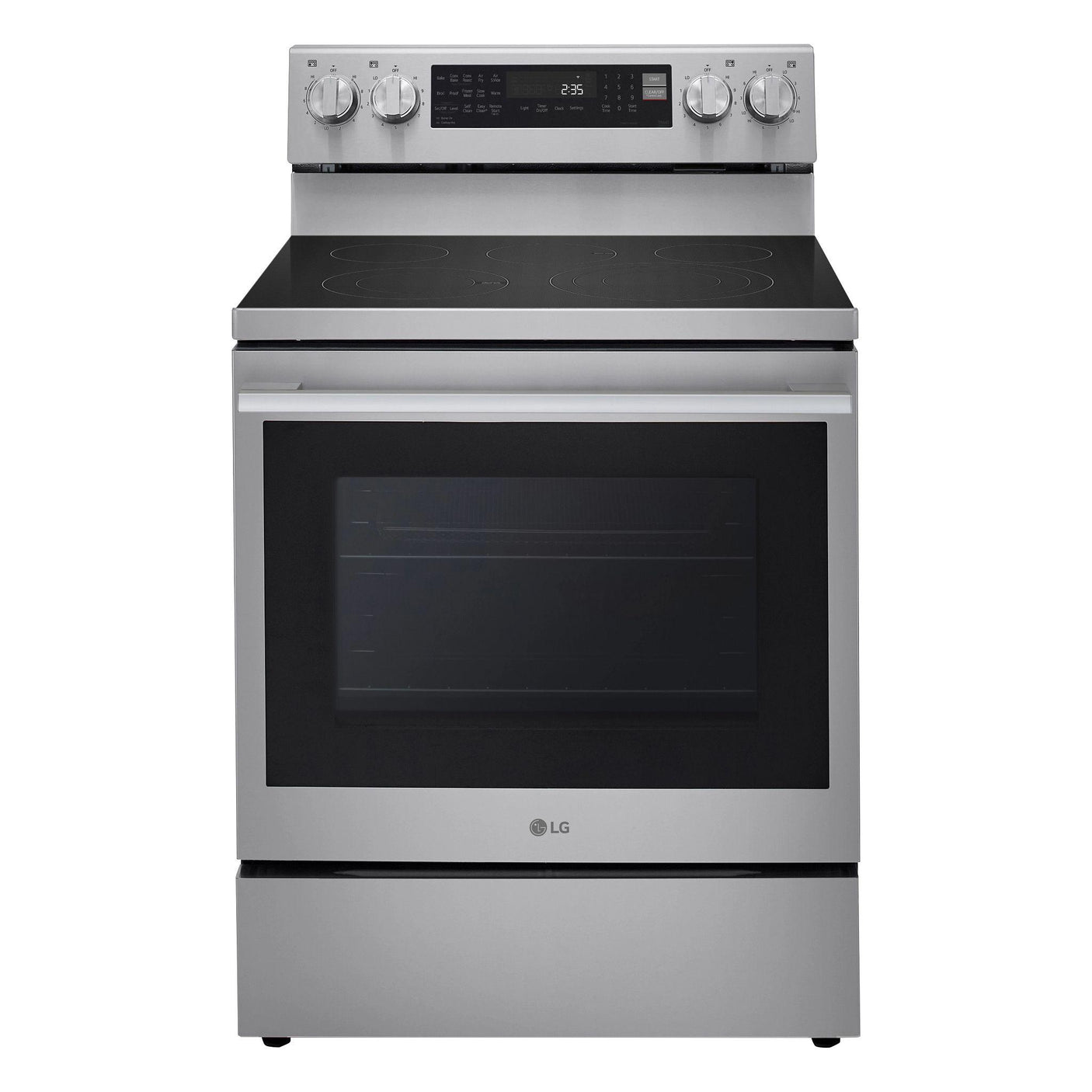 6.3 cu. ft. Smart Wi-Fi Enabled ProBake Convection® Electric Range with Air Fry & EasyClean®