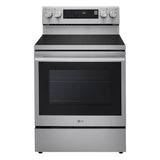 6.3 cu. ft. Smart Wi-Fi Enabled ProBake Convection® Electric Range with Air Fry & EasyClean®