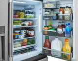 26 Cu. Ft. Standard-Depth 4-Door French Door Refrigerator