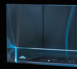 Galaxy 48 See Through Outdoor Fireplace, Electronic ignition